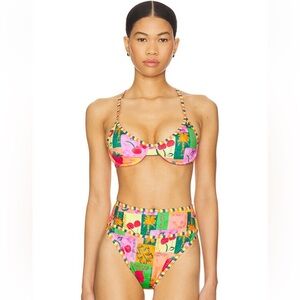 Beach Riot Kori Bikini in Fruit Market